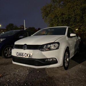 2016 Volkswagen Polo 1.2 TSI BlueMotion Tech Match Euro 6 (s/s) 5dr HATCHBACK Pe