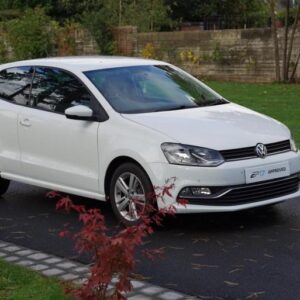 2016 Volkswagen Polo 1.2 TSI Match 3dr HATCHBACK PETROL Manual