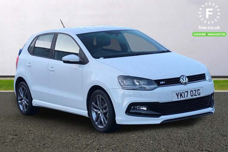 2017 Volkswagen Polo 1.0 110 R-Line 5dr Hatchback PETROL Manual