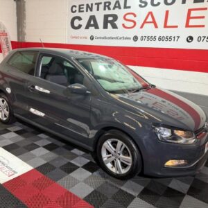 2017 Volkswagen Polo 1.2 TSI BlueMotion Tech Match Edition Euro 6 (s/s) 3dr HATCHBACK Petrol Manual