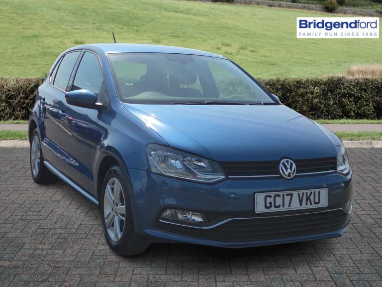 2017 Volkswagen Polo 1.2 TSI Match Edition 5dr Hatchback Petrol Manual