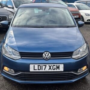 2017 Volkswagen Polo 1.2 TSI Match Edition 5dr HATCHBACK Petrol Manual