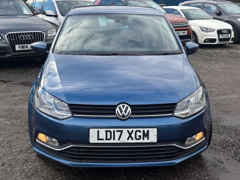 2017 Volkswagen Polo 1.2 TSI Match Edition 5dr HATCHBACK Petrol Manual