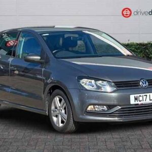 2017 Volkswagen Polo 1.2 TSI Match Edition Hatchback 5dr Petrol DSG Euro 6 (s/s) (90 ps) Hatchbac...