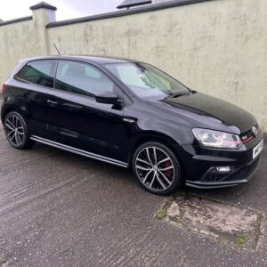 2017 VOLKSWAGEN POLO 1.8 GTI * 1 OWNER * NOT GOLF IBIZA FR ASTRA VXR FIESTA FOCUS ST