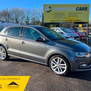 2017 Volkswagen Polo SEL TSI DSG