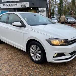 2018 Volkswagen Polo 1.0 TSI 95 SE 5dr DSG HATCHBACK Petrol Automatic