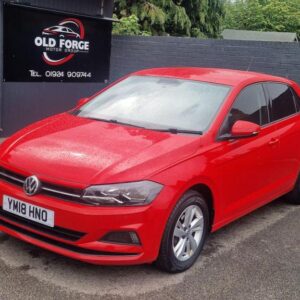 2018 Volkswagen Polo 1.0 TSI 95 SE 5dr HATCHBACK PETROL Manual