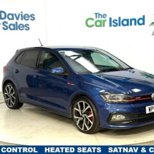 2019 19 VOLKSWAGEN POLO 2.0 TSI GPF GTI+ HATCHBACK 5DR PETROL DSG EURO 6 (S/S) (