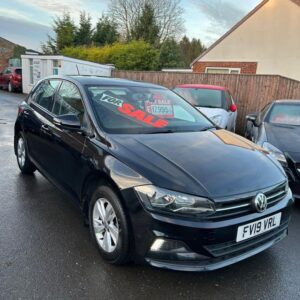 2019 Volkswagen Polo 1.0 EVO SE 5dr HATCHBACK Petrol Manual