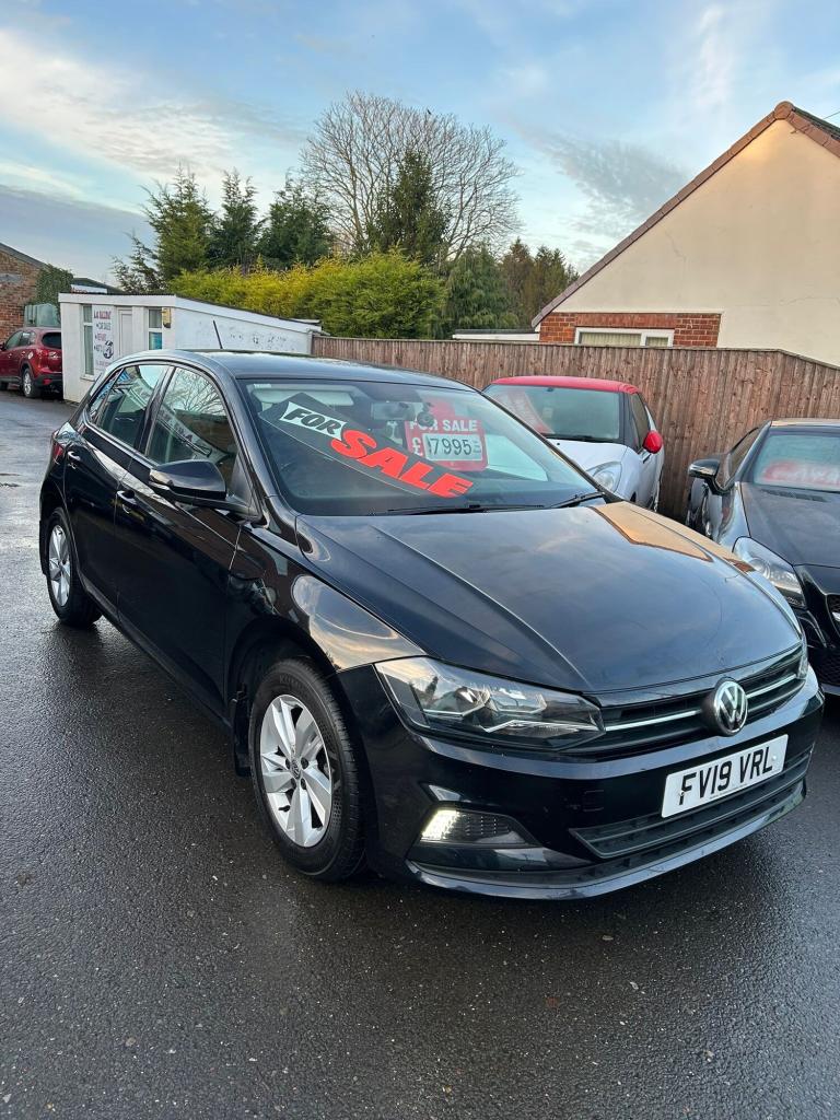 2019 Volkswagen Polo 1.0 EVO SE 5dr HATCHBACK Petrol Manual