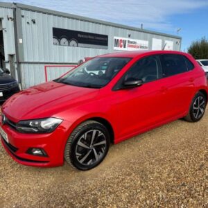 2019 Volkswagen Polo 1.0 TSI GPF beats Hatchback 5dr Petrol Manual Euro 6 (s/s) (95 ps) Hatchback...