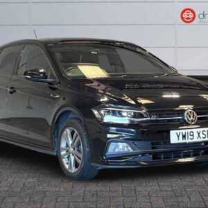 2019 Volkswagen Polo 1.0 TSI GPF R-Line Hatchback 5dr Petrol Manual Euro 6 (s/s) (95 ps) Hatchbac...