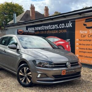 2019 Volkswagen Polo 1.0 TSI SE Euro 6 (s/s) 5dr HATCHBACK Petrol Manual