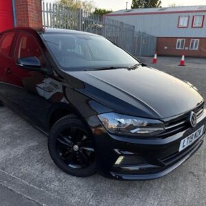 2019 Volkswagen Polo 1.0 TSI SE Tech Edition Euro 6 (s/s) 5dr HATCHBACK Petrol Manual