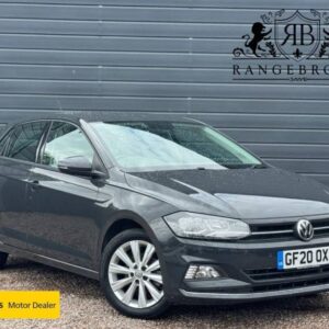 2020 20 VOLKSWAGEN POLO 1.6 TDI SEL HATCHBACK 5DR DIESEL MANUAL EURO 6 (S/S) DI