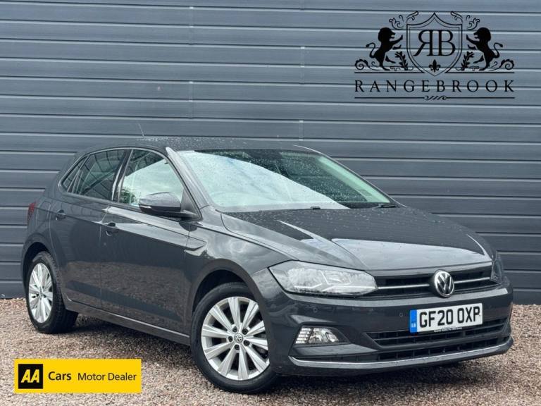 2020 20 VOLKSWAGEN POLO 1.6 TDI SEL HATCHBACK 5DR DIESEL MANUAL EURO 6 (S/S) DI