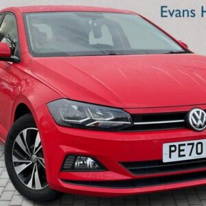 2020 Volkswagen Polo 1.0 EVO 80 Match 5dr HATCHBACK PETROL Manual