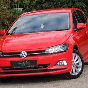 2020 Volkswagen Polo 1.0 TSI Match Euro 6 (s/s) 5dr HATCHBACK Petrol Manual