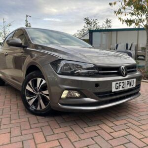 2021 Volkswagen Polo 1.0 EVO 80 Match 5dr HATCHBACK PETROL Manual