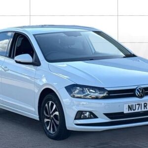 2021 Volkswagen Polo 1.0 TSI 95 Active 5dr Petrol Hatchback Hatchback Petrol Manual