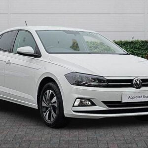 2021 Volkswagen Polo 1.0 TSI 95 Match 5dr Hatchback Petrol Manual