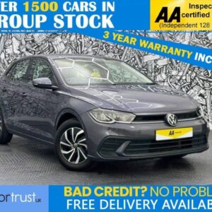 2022 Volkswagen Polo 1.0 TSI Life Hatchback 5dr Petrol Manual Euro 6 (s/s) (95 ps) Hatchback Petr...