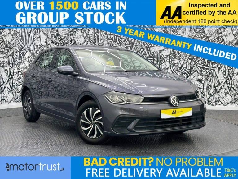 2022 Volkswagen Polo 1.0 TSI Life Hatchback 5dr Petrol Manual Euro 6 (s/s) (95 ps) Hatchback Petr...
