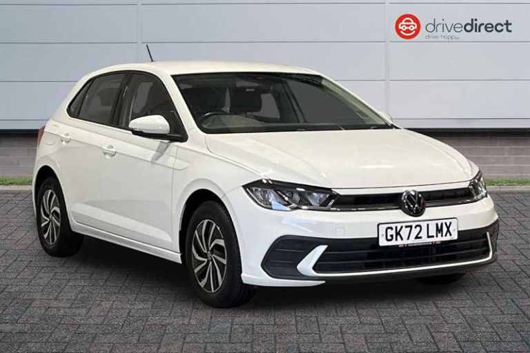 2022 Volkswagen Polo 1.0 TSI Life Hatchback 5dr Petrol Manual Euro 6 (s/s) (95 ps) Hatchback Petr...