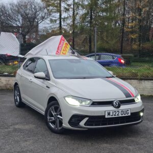 2022 Volkswagen Polo 1.0 TSI R-Line 5dr DSG HATCHBACK Petrol Automatic
