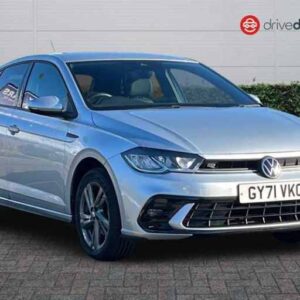 2022 Volkswagen Polo 1.0 TSI R-Line Hatchback 5dr Petrol Manual Euro 6 (s/s) (95 ps) Hatchback Pe...