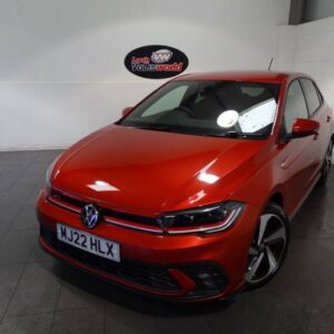 2022 Volkswagen Polo 2.0 TSI GTI 5dr DSG HATCHBACK PETROL Automatic