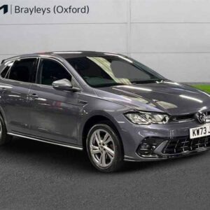 2023 Volkswagen Polo 1.0 TSI 110 R-LINE 5DR DSG Hatchback Petrol Automatic