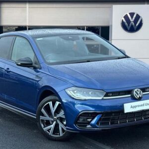 2025 Volkswagen Polo 1.0 TSI 115 Black Edition 5dr DSG **REAR VIEW CAMERA** Hatchback Automatic
