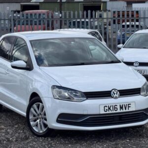 2025 Volkswagen Polo 1.2 TSI SE BMT 105 ULEZ FREE Alloy Wheels Hatchback Petrol Automatic