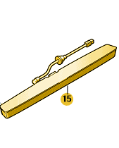 3rd Brake Light - 1K8 945 087 D