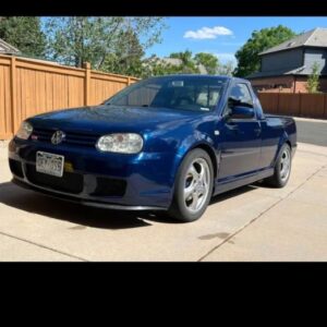 6 Speed gearbox out of a 2003 PD130 GTTDI Mk4 Golf