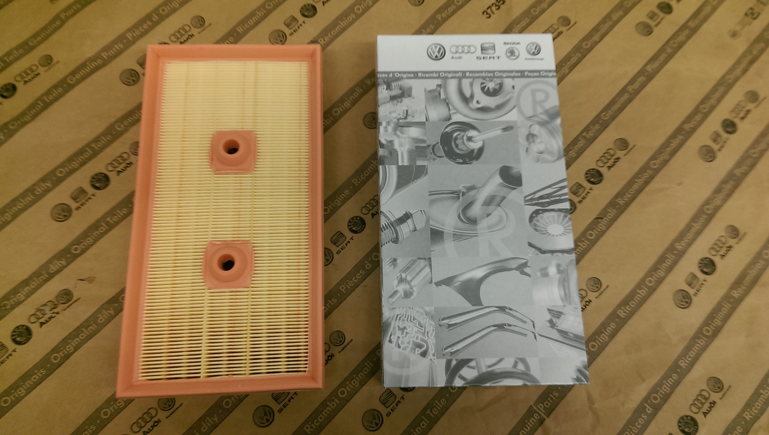 Air Filter - 03C 129 620 B