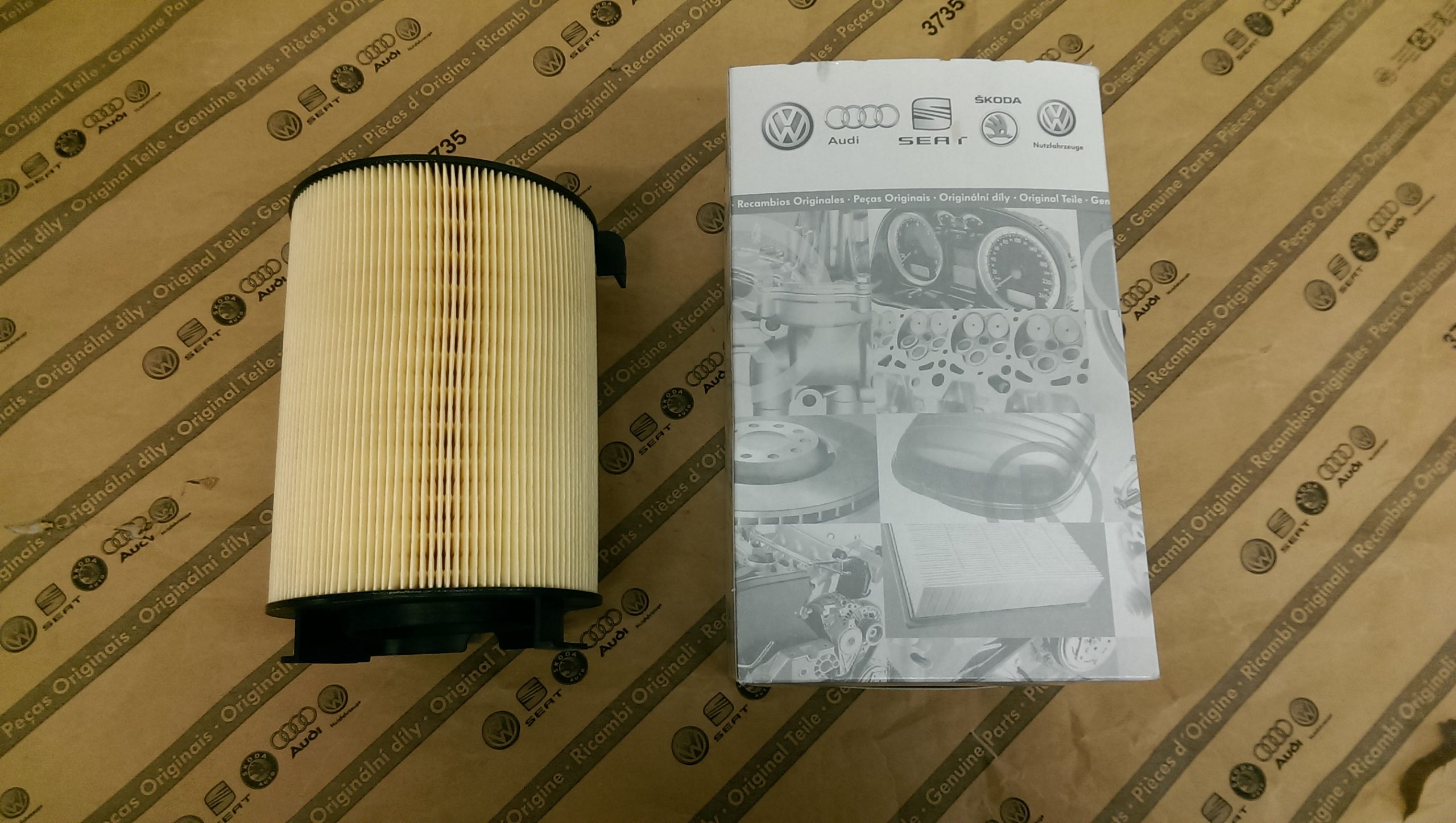 Air Filter - 1F0 129 620