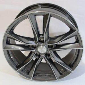 Amarok Alloy Wheel Set - 20" Diamond Cut High Gloss Grey