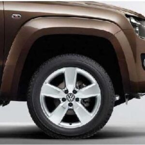 Amarok Argonit Alloy Wheel Set - 19" Brilliant Silver