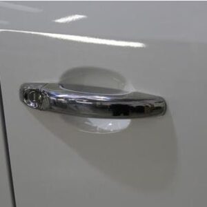 Amarok Door Handle Trims - Light Chorme
