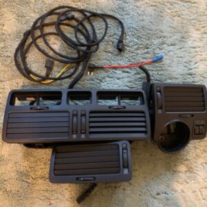 Bora/Golf MK4 flush illuminated dash vents