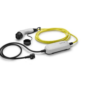 Electric charging cable, UK, 230V 1AC, 6 meter