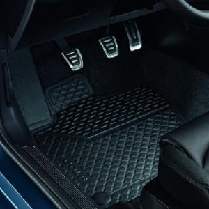 Golf [5G] Rear Rubber Mats