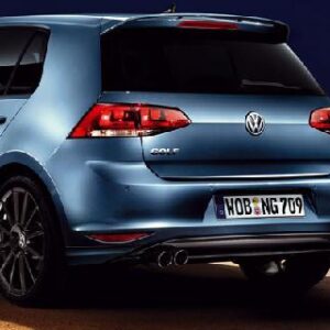 Golf [5G] Rear Spoiler