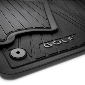 Golf 8 [5H] All-weather rubber mat set, Front (Not for Mild Hybrid)