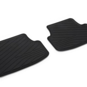 Golf 8 [5H] All-weather rubber mat set, rear