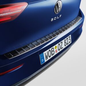 Golf 8 [5H] Bumper protector, carbon fibre