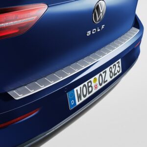 Golf 8 [5H] Bumper protector, stainless steel
